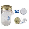 Butterfly in a Jar, Glass Animated Butterfly In A Jar