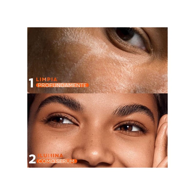 Serum Limpiador Anti Manchas Garnier Vit C 100ml