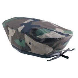 Nayt Men's Camouflage Military Cotton Beret Woodland Camo (Small-57cm)