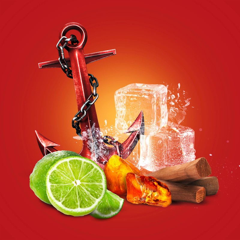 Old Spice Captain 3-in-1 Shower Gel