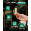 WH 54+ Pack Natural Fire Starters for Indoor Fireplace -