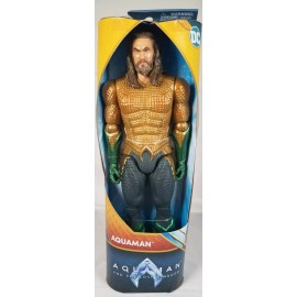 DC Aquaman 12 Inch DC Action Figure Aquaman and The Lost Kingdom Green & Gold Suit
