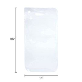 The Original LAMINET Deluxe Dog Scratch Shield - Protect Your Doors & Walls with Our Deluxe Heavy-Duty Flexible Plastic Dog Scratch Shield - (36L x 16W - INCHES)