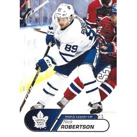 2020-21 Upper Deck Star Rookies #4 Nick Robertson Rookie Card RC Hockey Card