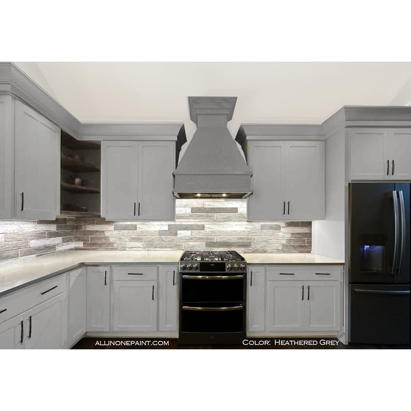 ALL-IN-ONE Paint, Durable cabinet and furniture paint. Built in primer
