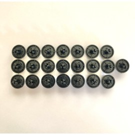 Splash Seals for 2007-2024 Tundra & Sequoia Set of Four with Clips & Tool (Fender Liners, Aprons, Shields, Splash Guards, Skirts, Guards, Seals, Splash Seals) U