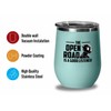 Sport Bike Teal Edition Wine Tumbler 12oz - The Open