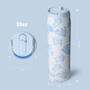 BOTTLE BOTTLE Stainless Steel Water Bottle with Straw and Lid,