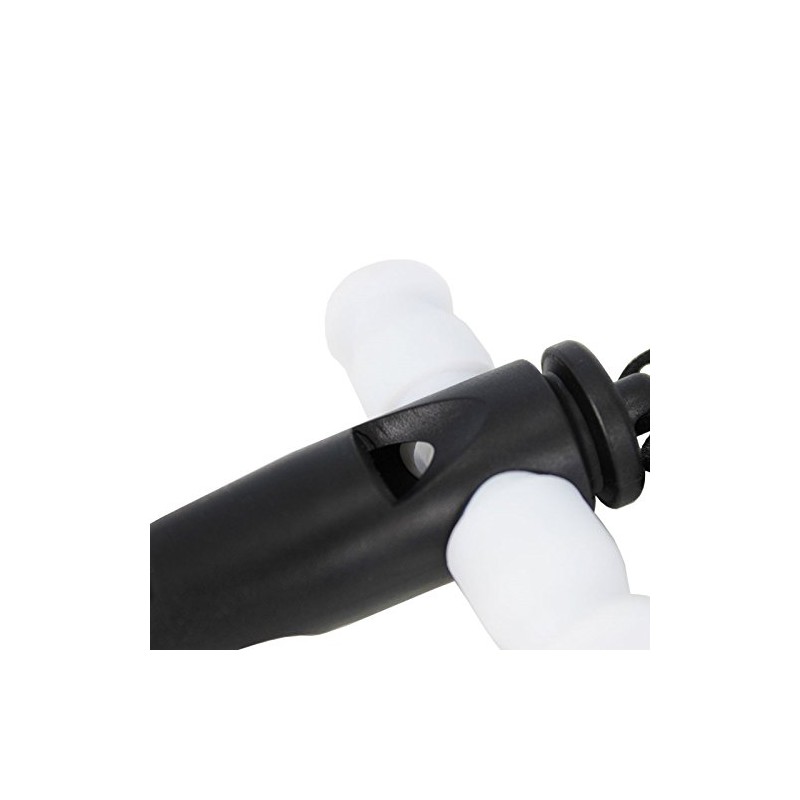 A-Star Samba Whistle - 3-Tone Whistle with Neck Strap