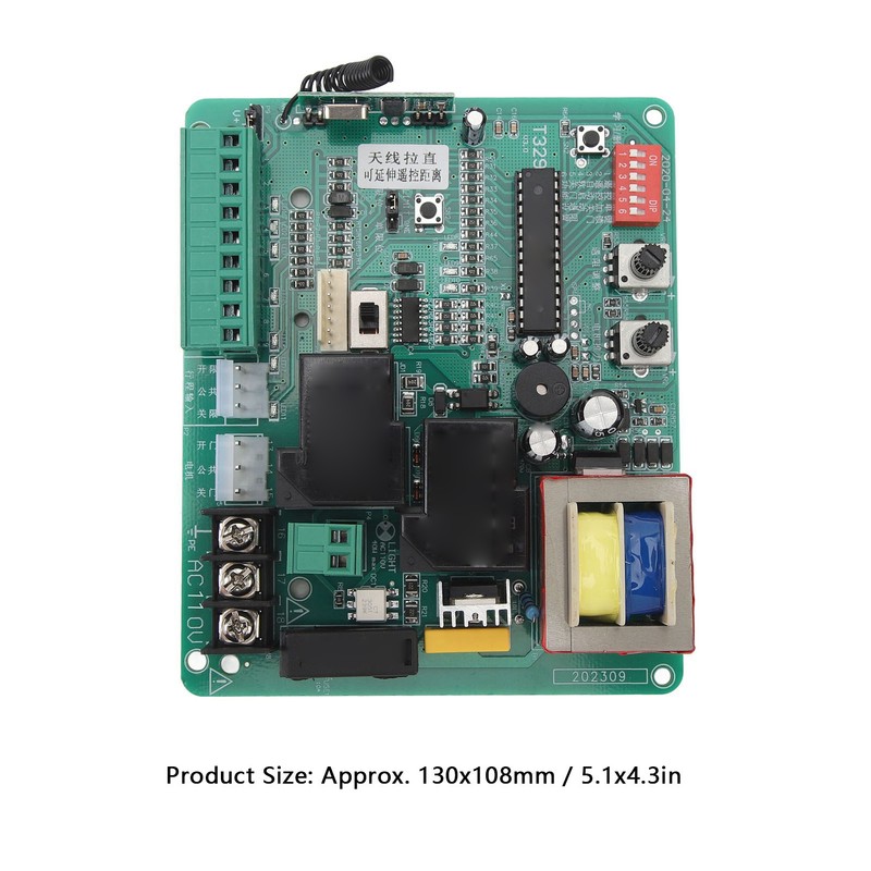 Universal Circuit Control Board for Sliding Gate Opener Main Electronic