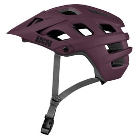 IXS Type: Unisex Trail Evo Raisin Xlw Helmet (58-62 cm Width) Jet Helmet MTB/E-Bike, (58-62 cm Wide)