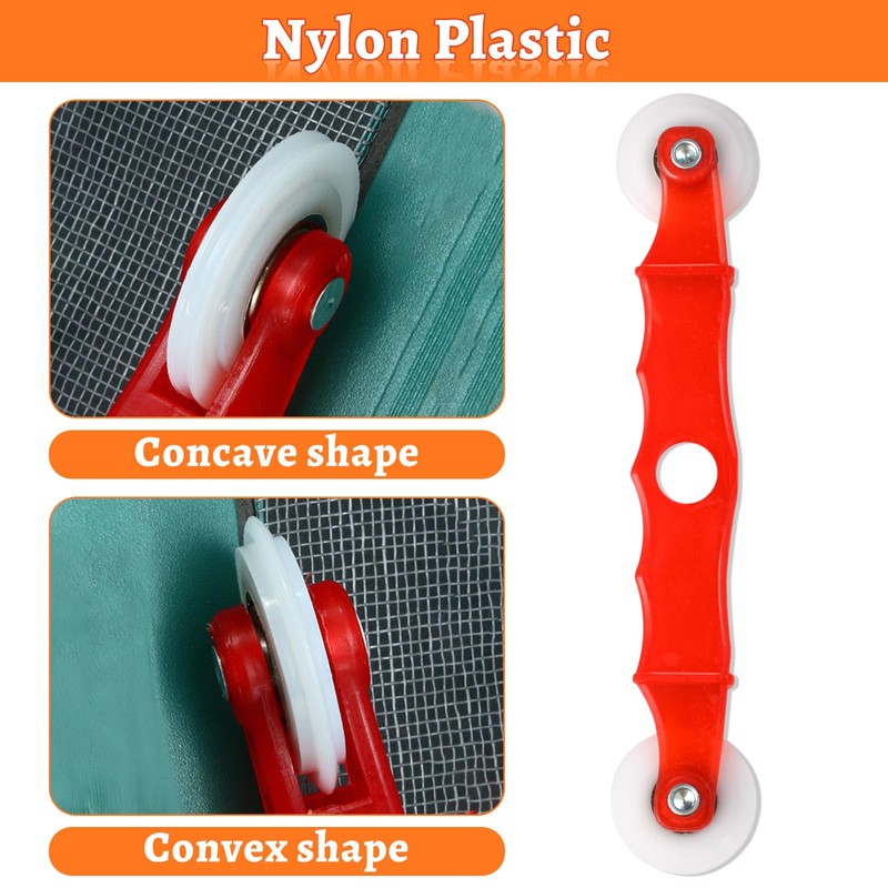 Screen Repair Tool,Screen Roller Tool,Screen Spline Tool,6 in 1 Window