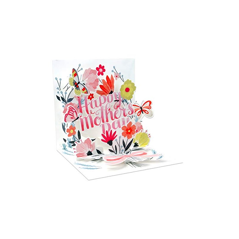 Up With Paper Treasure Happy Mother's Day (Springtime Bouquet)