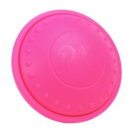 Poocii Pod Slow Feeder Dog Enrighment Toy, Food or Treat Dispensing IQ Training, Anti Choking Interactive Puzzle, Pink