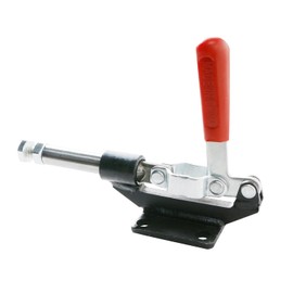 Ohamtes 1PCS Carbon Steel Type 305E, 42mm Travel, 386KG (850 lbs) Push-Pull Latch Clamp, Quick Release Tool, Tooling Clamp, Linear Stroke Toggle Clamp