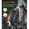 BANGTING 2PCS 60/70-6.5 Scooter Tire Tubeless - 10x2.50 Front or