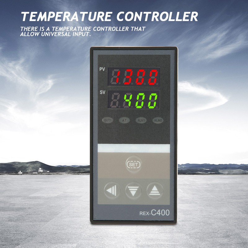 REX-C400FK02-V*AN SSR Output Temperature Controller with Alarm Function