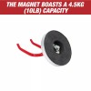 The Body Shop Magnetic Spray Gun Holder Stand for Gravity