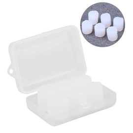 NOLITOY 3 Pairs Protective Noise Cancelling Calmer Tube Squeezer Calmer Noise Reducing Sleep White