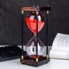 Lmzxmcy Large Sand Timer, Hourglass Timer 60 Minutes,Vintag