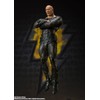 S.H. Figuarts BAS64170 Black Adam, Approx. 6.5 inches (165 mm),