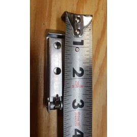 Sierra Pacific RV Stainless Steel Baggage Door Catch Latch | Square (5)