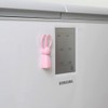 It likes Refrigerator Attachment Scissors Fridge Rabbit shape 4.9x2.3x1in
