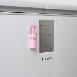 It likes Refrigerator Attachment Scissors Fridge Rabbit shape 4.9x2.3x1in
