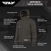 Fly Racing Street Armored Tech Hoodie(3X-Large)
