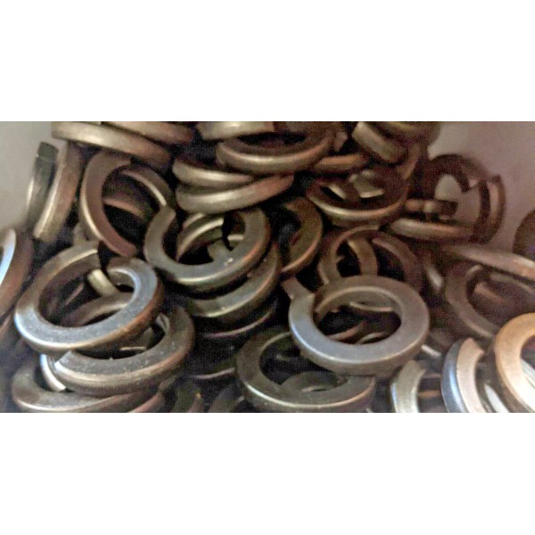 BSI 1-1/4" LOCK WASHER PLAIN ONE EACH