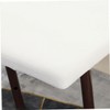 WOONEKY Beauty Salon Bedsheet with Face Hole Elastic Table Cover