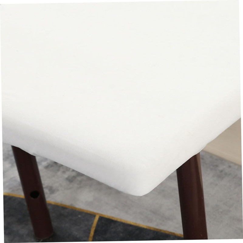 WOONEKY Beauty Salon Bedsheet with Face Hole Elastic Table Cover