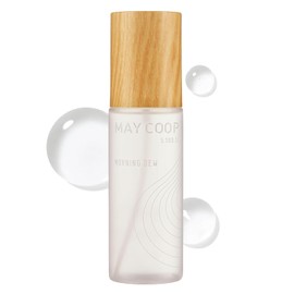 MAY COOP Bruma Facial Raw Morning Dew: Espray Facial Hidratante Coreano Con 87% De Agua De Arce Y Ácido Hialurónico. Fórmula Refrescante Y Ligera Para Piel Sensible, 2,71 Onzas Líquidas.