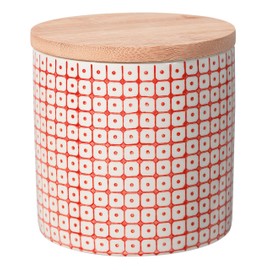 Bloomingville Carla Tin Black, red