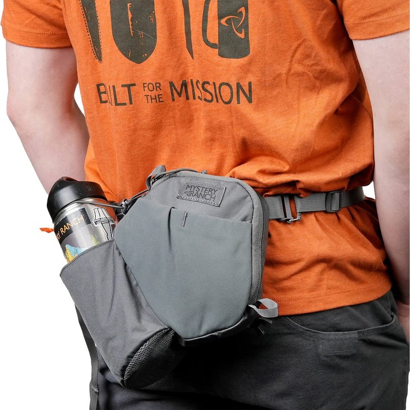 Mystery Lunch 19761541 Wingman Multi Pocket, Black