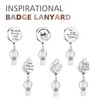 Crimmy Retractable Lanyards for ID Badges and Keys for Women,