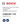Bosch - Esponja abrasiva Expert S471; 69x26x97mm Superfine