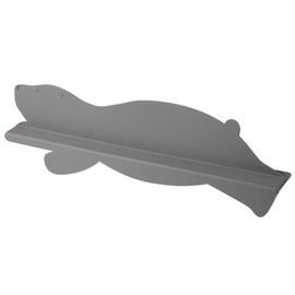 Kitchen Sink Water Splashing Guard Silicone Water Splatter Guard with Suction Cup for Dishes Washing Grey Bear