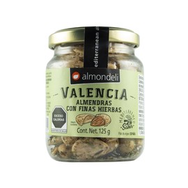 Almondeli - Almendra Valencia Pelada Frita Finas Hierbas 125 g