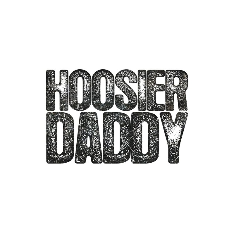 CafePress Hoosier Daddy Oval Sticker Oval Car Bumper Sticker