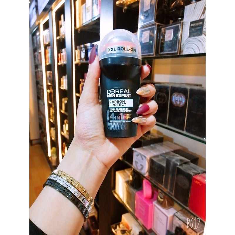 L'oreal Men Expert (Pack of 3) Carbon Protect Roll-on X