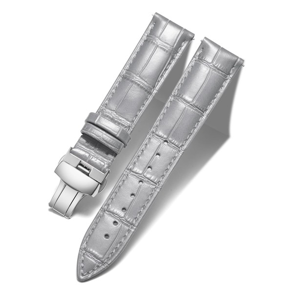 BINLUN Leather Watch Strap Replacement Watch Straps for Men Women