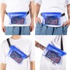 ECHTPower Waterproof Bag Pouch with Adjustable Strap, Protect Phone/Money/Card/Key, Ideal