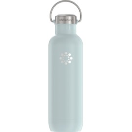 Lifefactory 24-Ounce Stainless Steel Vacuum-Insulated Sport Bottle, Mint