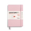 LEUCHTTURM1917 370747 Weekly Calendar & Notebook 2025, Medium A5 Softcover