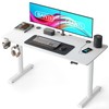 BANTI 55"x24" Standing Desk, Electric Stand up Height Adjustable Home
