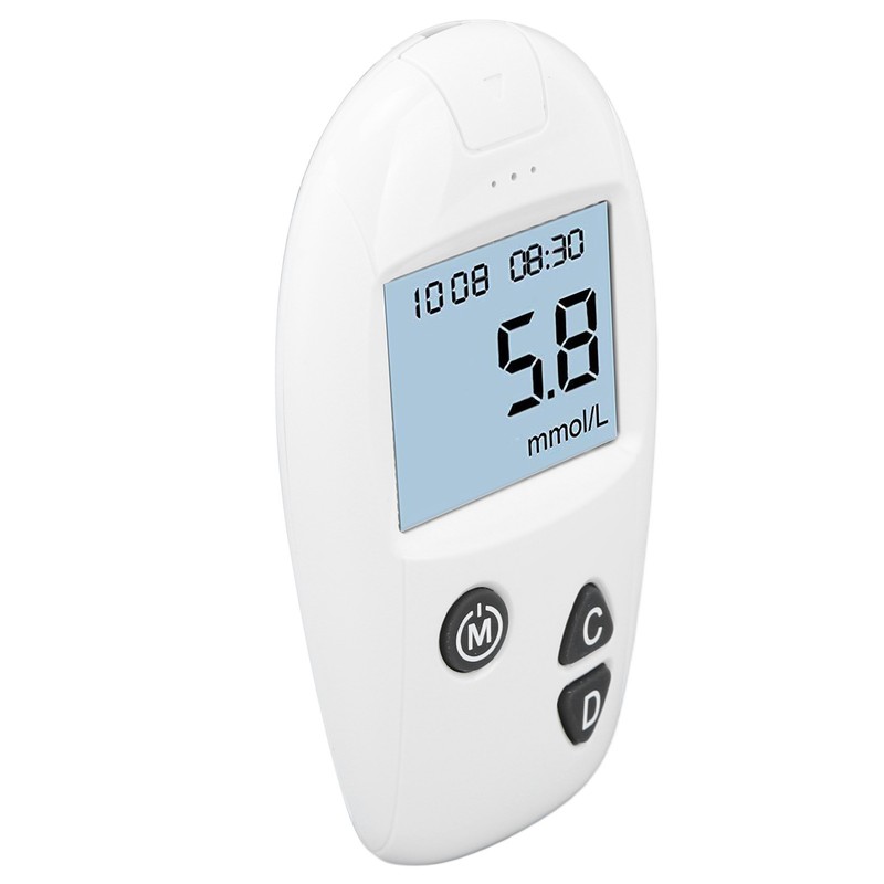 Blood Glucose Monitor Kit All in One Glucometer Automatic Accurate