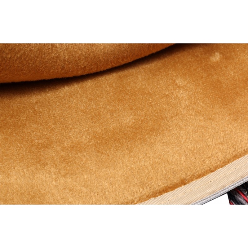 fdsmall 13.3 Inch Laptop Case, Canvas Computer Bag Case, Protective
