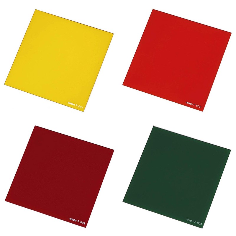 Cokin Black & White Creative Kit - Includes Yellow (001),