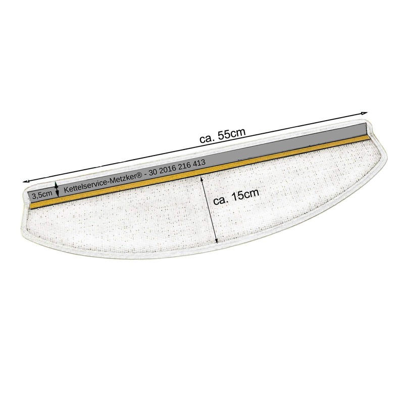 Kettelservice-Metzker Rambo Semi-Circular Stair Mats Single and Economy Sets